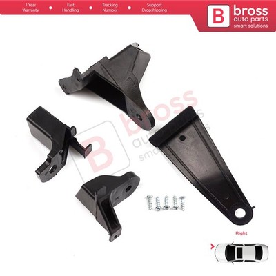 Headlight Mount Repair Bracket Right for Renault Symbol MK3 2013-2017 260106223R