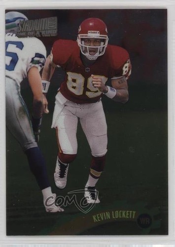 Kevin Lockett [One of a Kind] #310 1997 Stadium Club card