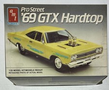 Amt Plymouth Pro Street 69 Gtx Hardtop 125 Plastic Model Kit Unassembled 6804 Amt Plymouth Pro Street 69 Gtx Hardtop 125 Plastic Model Kit Unassembled 6804