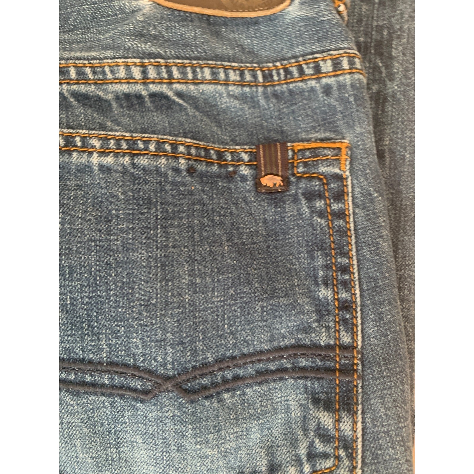 Six Basic Buffalo David Bitton Straight Slim Jean… - image 4