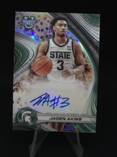 2024-25 Bowman University Best - Best of 2024 Autographs Jaden Akins #B24-JAK...