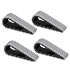 4 Pack Universal Laptop Computer Keyboard Stands Rubber Tilting Wedge Riser