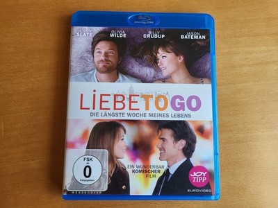 Liebe to go   (Jason Bateman, Olivia Wilde)    ---Blu Ray---     FSK:0