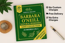 *NEW*Barbara O'Neill Natural Herbal Remedies Lost Collection: Over 800 Natural