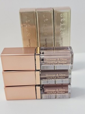 Stila Shimmer and Glow Liquid Eye Shadow - Jezebel, Grace, and Kitten 0.153oz