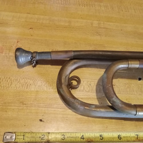 U.s. Regulation Bugle Wartime Bugle | eBay