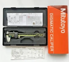 Mitutoyo Japan 500-196-30 150mm/6" Absolute Digital Digimatic Vernier Caliper US