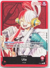 Uta [Red] P-011 Prices | One Piece Japanese Promo | One Piece Cards