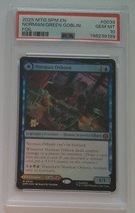 MTG ノーマン・オズボーン Norman Osborn 英語 FOIL 2枚 FOIL】【英
