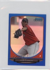2013 Bowman Chrome Minis Blue Refractor 46/99 Jose Cisnero #199 0o9