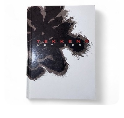 Tekken 6 Official Limited Edition Art Book 2009 Namco Bandai Hardcover Rare