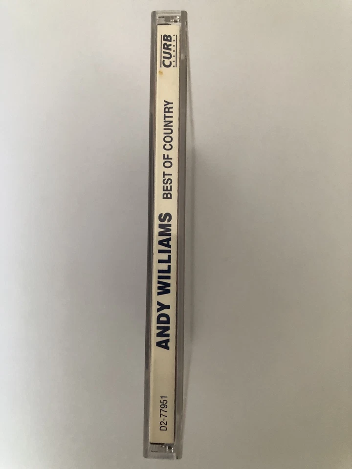 Andy Williams – Best Of Country ST-K336 - Bild 3 von 3