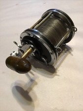 Mulinello da Pesca Vintage Penn Senator 9/0 Early Contro Bilanciato Manico Lotto H1