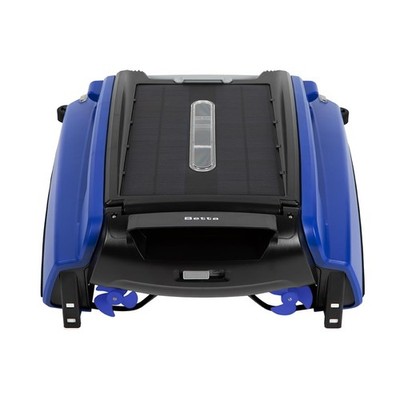 Betta SE Solar Powered Automatic Robotic Pool Surface Skimmer Cleaner with 24...