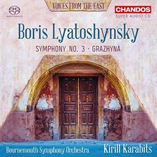 Boris Mykolayovych Lyatoshynsky: Symphony No. 3... - Bso/Kirill Karabits CD SVVG