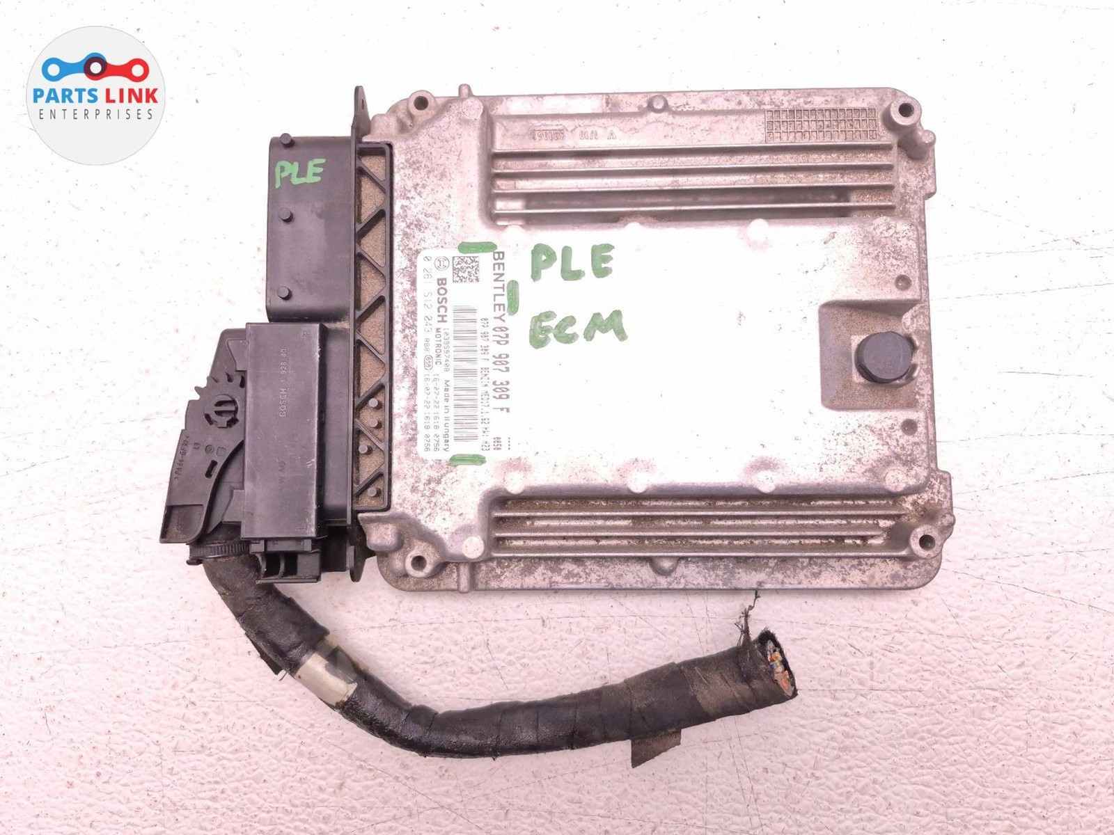 Bentley Bentayga 2016-2020 Engine control unit P/N 07P907309F