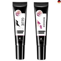 Verbesserter Nagelkleber Und -Entferner FüR Press-On-Nagelspitzen 15G, Keine