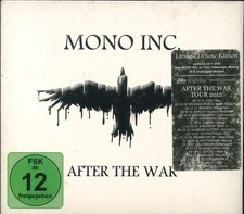 MONO INC. "After The War" CD-Album + DVD-Video (Limited Deluxe Edition, Digipak)
