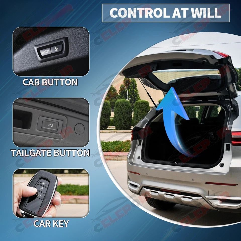 2x Rear Tailgate Power Hatch Lift Support Strut For Lexus RX350 RX450 2016-2019 - Image 3 of 4