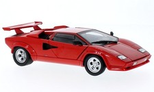 Lamborghini Countach LP 5000 S Rouge 1/24 Welly