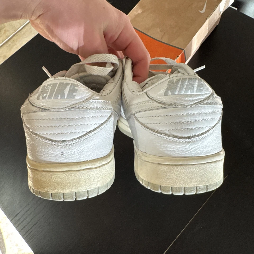 Size 9.5 - Nike Dunk Pro B Low White 2002 - Image 4 of 4