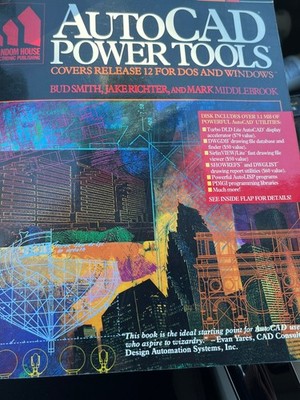 autoCad power tools , covers release 12 for DOS and windows