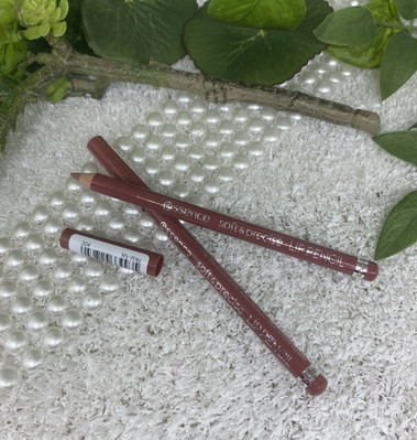 essence Soft & Precise Lip-Pencil Lipliner 2 Stück 204 My Way 2 x 0,78g *neu*
