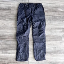 UNIQLO JW ANDERSON HEATTECH Mens Small Fleece Lined Insulated Cargo Jogger Pants