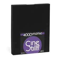 Cinestill 400d C41 Large Format 4x5 Sheet Film 25 Sheets