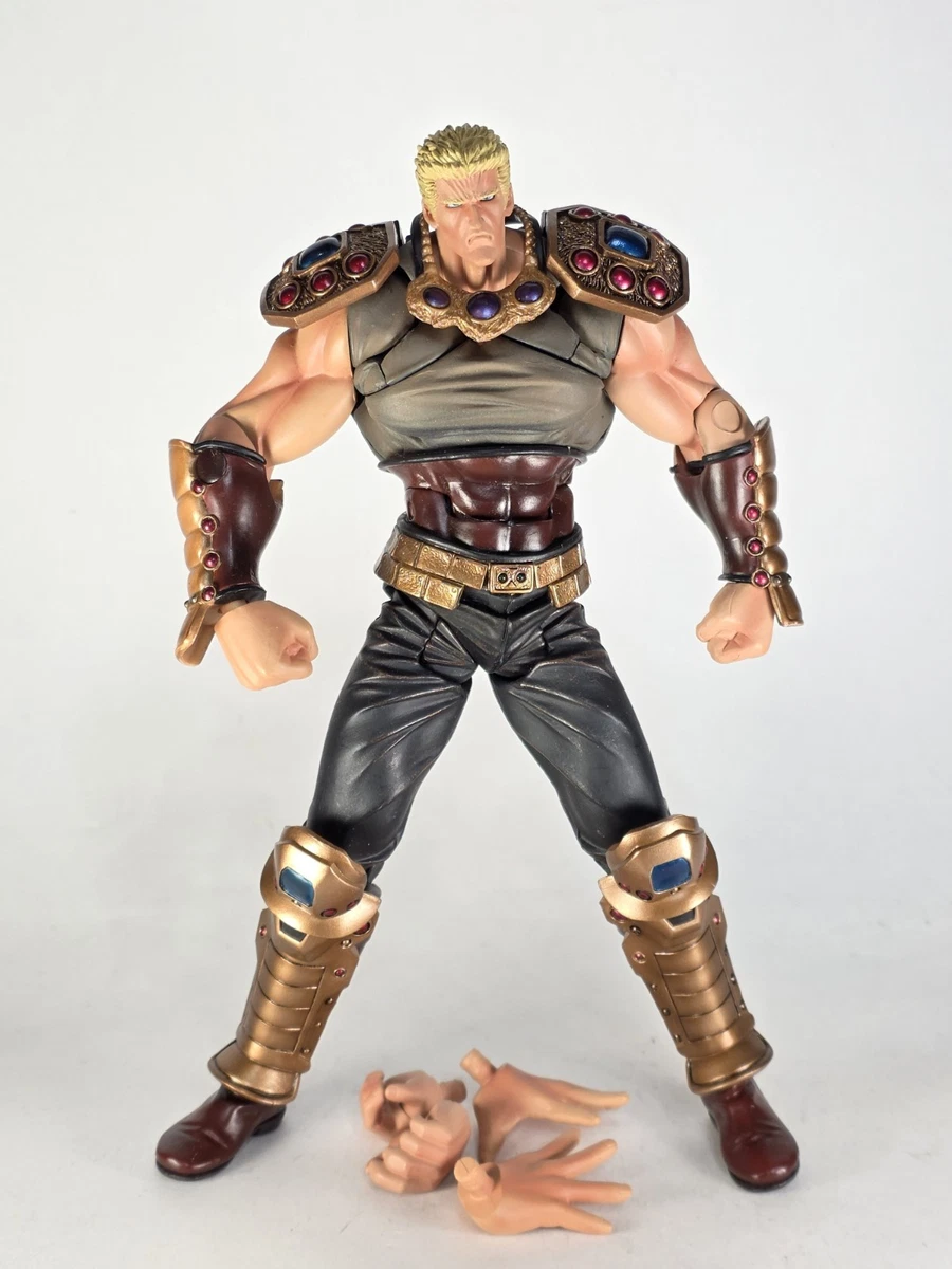 Figurine Kaiyodo Xebec – Shin, Violence Action Figures, Fist Of The North Star (neuf)