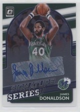 2021-22 Panini Donruss Optic Signature Series James Donaldson #SS-JDL Auto m5e