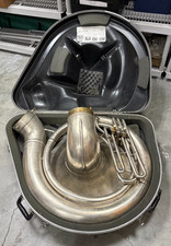 Holton Collegiate BBb Sousaphone in Silver Pl...