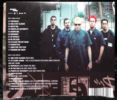 🔥 Linkin Park – Hybrid Theory (20th Anniversary Edition, 2020 CD