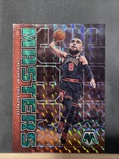 2022-23 Panini Mosaic - Jam Masters Zach LaVine #12 Green Mosaic Prizm