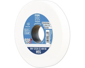 Schleifscheibe Für Doppelschleifer – 125 X 20 X 25 Mm, Normalkorund Grob – Made In Germany, Industriequalität