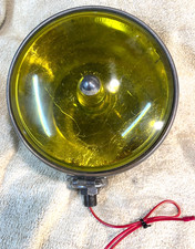 LUCAS SLR700 YELLOW LAMP FOR ALVIS BRISTOL JAGUAR TRIUMPH TR2 TR3 REFURBISHED