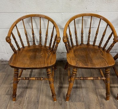 Vintage Richardson Brothers Co Art Nouveau Colonial Style Windsor