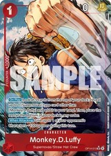 1x Monkey.D.Luffy (Alternate Art) - OP14-013 - SR - Foil NM-Mint Booster OP-14: 