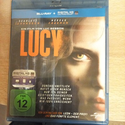 Lucy ( Blu-ray )