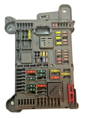 08-14 BMW E71 X6M Power Distribution Rear Fuse Box Relay Module 61146931687 OEM