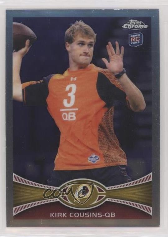 2012 Topps Chrome Kirk Cousins #146 r7d