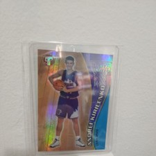 2001-02 Topps Pristine - Andrei Kirilenko #105 Refractor (RC)