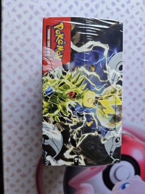 Pokmon TCG Scarlet & Violet Obsidian Flames Booster Box Factory Sealed SV03  | eBay
