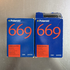 Polaroid 669 Instant Color Film, 30 Photos, ISO 80 Exp 10/2007 12/2007
