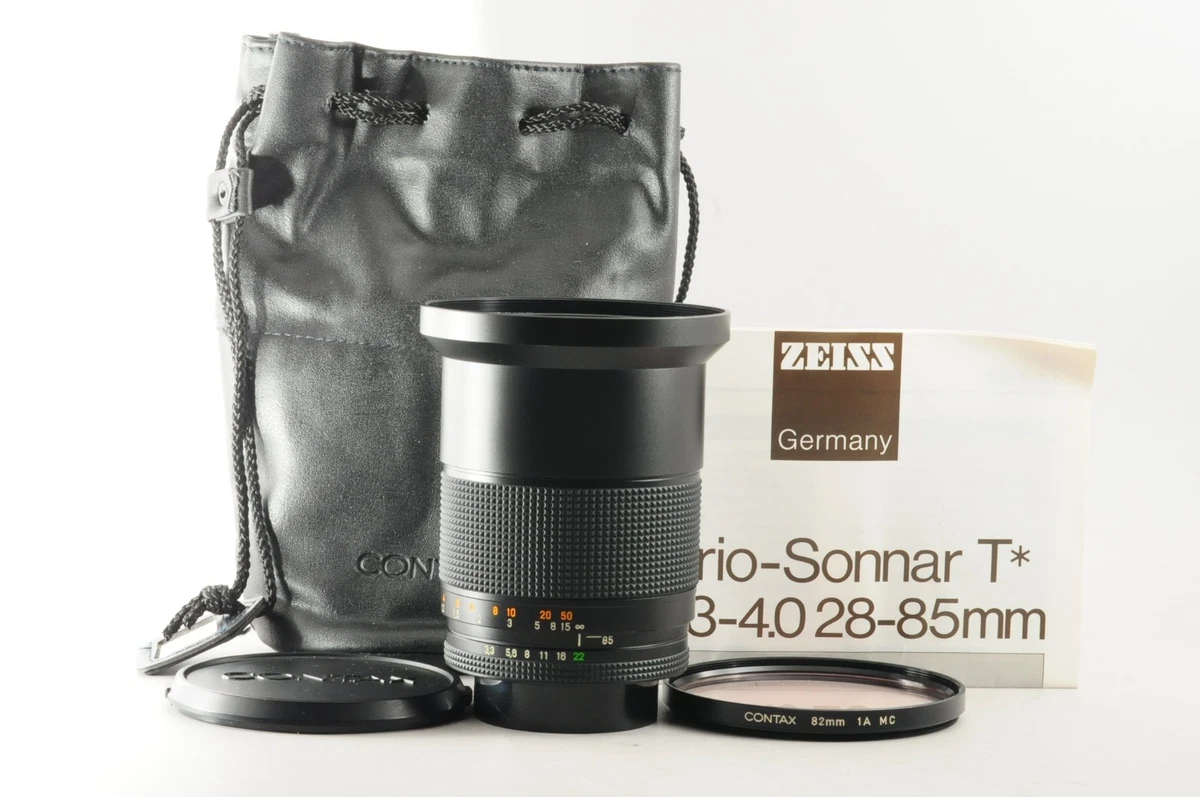 ZEISS Vario-Sonnar T* Camera Lenses f/3.3-4 Maximum Aperture for