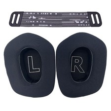 LRZMOLS Earpads for Logitech G733 G535 G335 Gaming Headset - Gel, Noise Isolatin