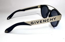 Givenchy Pilot Sunglasses GV 7017/N/S Black Gold Frames Grey Lense Small 50/21mm