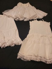 Three Little Girls Vintage Underslips