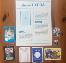 U Pick from 38 Different Larry Walker oddball items - 1989 - 2000