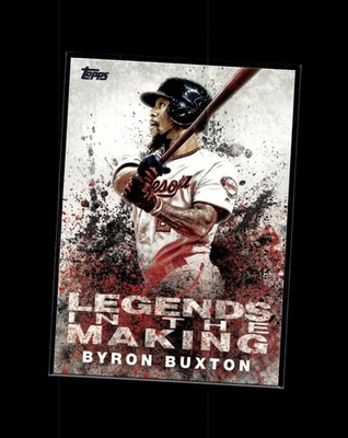 2018 Topps #LITM-3 Byron Buxton Legends in the Making (Series 2)